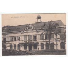Hotel de Ville Cholon Postcard Saigon Vietnam