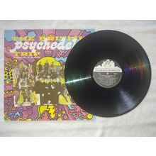 VARIOUS ARTISTS – THE BRITISH PSYCHEDELIC TRIP 1966 – 1969 - 12" ALBUM