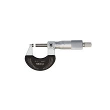 Mitutoyo 102-327-10 - Outside Micrometer 0 - 1" R .0001, Insulated, Ratchet Stop