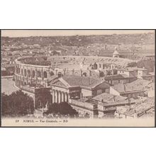 Vue Générale, Nimes, c.1920s - Lévy et Neurdein CPA ND52