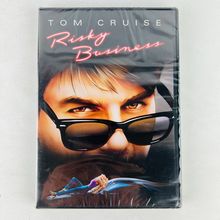 Risky Business DVD NEW Factory Sealed Tom Cruise, Rebecca De Mornay
