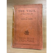 1949 "THE VIRGIL" LADISLAS FODOR SAMUEL FRENCH PLAY PAPERBACK BOOK (P2)
