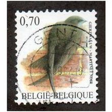 BEL 2002 70c 'BIRDS' FINE USED (EBID10319)