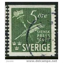 1945 Michel 312A - #2 fine used (o)