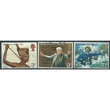 1971 General Anniversaries Set SG887-889 Fine Used ..