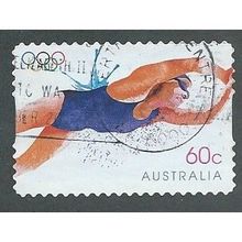 AUS 2012 60c ( S/A) 'OLYMPICS' FINE USED (EBID36-504)