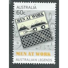 AUS 2013 60c 'AUSTRALIAN LEGENDS- MEN AT WORK' FINE USED (EBID38-150)