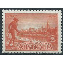 Australia 1934 SG147 2d Orange-Vermillion Mounted Mint .. ..