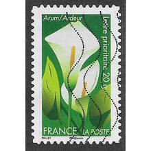 FRA 2012 (60c)(S/A) 'FLOWERS - ARUM ' FINE USED (EBID56-719)