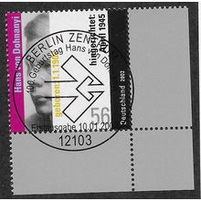 GER 2002 56c 'HANS VON DOHNANYL' FINE USED (EBID 59-455)