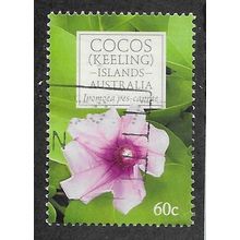 CKI 2010 60c 'FLOWERS' FINE USED (EBID71-052)