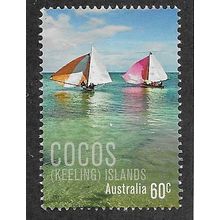 CKI 2011 60c 'BOATS' FINE USED (EBID71-079)