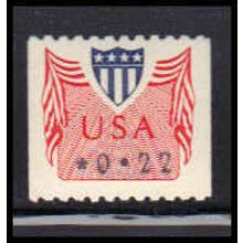 CVP31 22c Shield Very Fine MNH Dry Gum PA4492