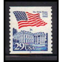 2609 29c U.S. Flag Over White House Very Fine MNH CNS 6 PA6613