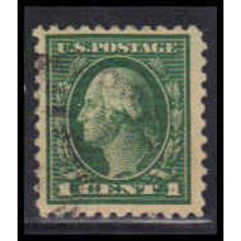 Used 462 1c George Washington Fine Plus RA1936