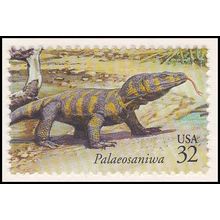 3136l 32c Palaeosaniwa Fine MNH V5261