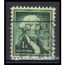 Used 1031 1c George Washington Fine Plus KA5716