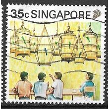 1990/1991 SG 629 - #2 fine used (o)