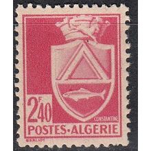 Algérie 1942 Michel 189IA Neuf ** Cote (2005) 1.20 € Armoirie Constantine