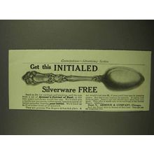 1909 Armour's Extract of Beef Ad - Rogers Silverware