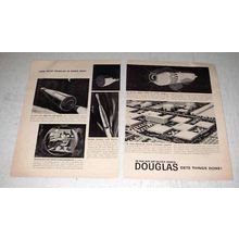 1964 Douglas Ad - Saturn S-IVB
