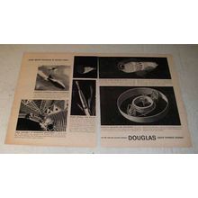 1964 Douglas Ad - Exercise Machine for Spacemen