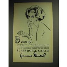 1964 Germaine Monteil Super-Royal Cream Ad - Beauty