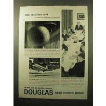 1964 Douglas Ad - Space Systems Center; DC-9
