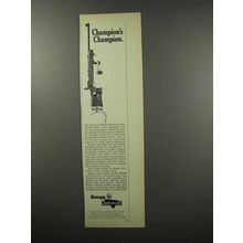 1968 Savage / Anschutz Match 54 Model 1413 Rifle Ad