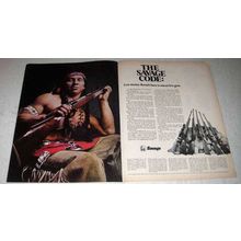 1968 Savage 110 Center Fire Rifle Ad - Less Money
