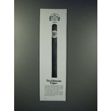 1977 Macanudo Baron de Rothschild Cigar Ad - Ultimate