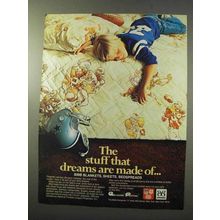 1977 NFL BIBB Blankets, Sheets, Bedspreads Ad - Dreams