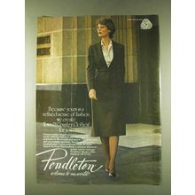 1979 Pendleton Town & Country Clothes Ad - Refined