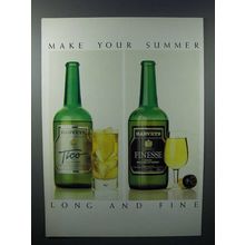 1984 Harvey's Tico & Finesse Sherry Ad