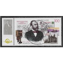 GER 1997 100pf 'HEINRICH VON STEPHAN' FINE USED (EBID54-589)