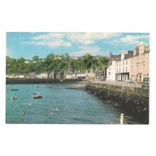 TOBERMORY, ISLE OF MULL, SCOTLAND vintage unposted postcard vgc #