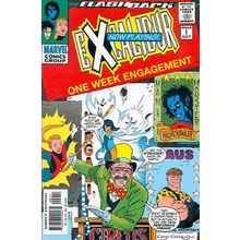 Excalibur (Vol 1) # 0-1 NM MODERN AGE COMICS