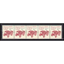 2127a 7.1c Tractor Very Fine MNH Dry Gum PNC 1/5 X0839