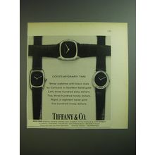 1974 Tiffany & Co. Concord Watches Advertisement - Contemporary Time