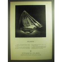 1974 Steuben Glass Atlantic by Katherine De Sousa Advertisement