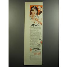 1952 Pitney-Bowes Postage Meter Ad - All wet!