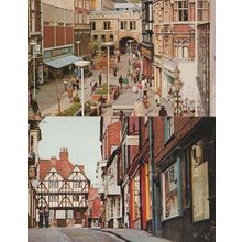 Lincoln Littlewooods Giant Store + Orher Shop 2x MINT Postcard
