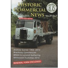 Historic Commercial News, Volume 29 No. 7 November 2014