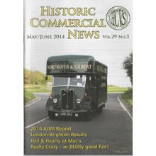 Historic Commercial News, Volume 29 No. 3 May June 2014