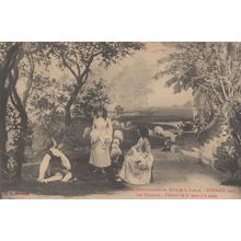 Roubaix 1911 Les Dioramas French Exposition Painting Postcard