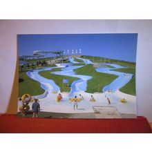 SOMMERLAND OG AQUAPARK, DENMARK ..unused postcard. dated 1989 #
