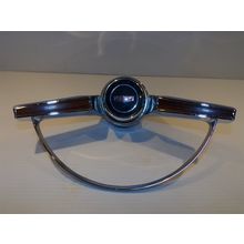 1965 1966 Chevrolet Steering Wheel Horn Ring OEM 3882985 Impala Full Size