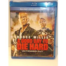 A Good Day to Die Hard Extended Cut Bruce Willis Blu-Ray + DVD + Digital HD NIP