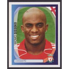 Panini Stickers - Champions League 2007-08 #206 Momo Sissoko (Liverpool FC)