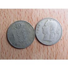 Belgium 1956 1 Frank Belgie (Dutch - Flemish Text) Coin